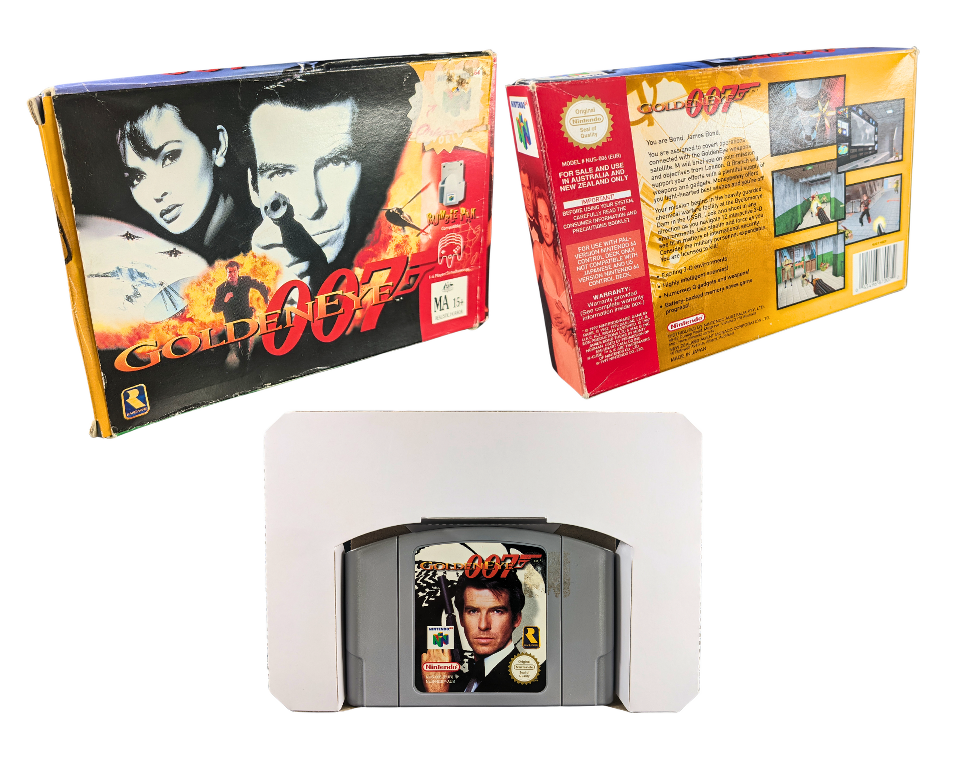 GoldenEye 007 (Boxed) Pokémon TCG card