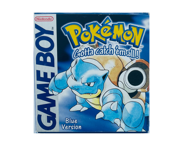 Pokémon Blue (Boxed) Pokémon TCG card