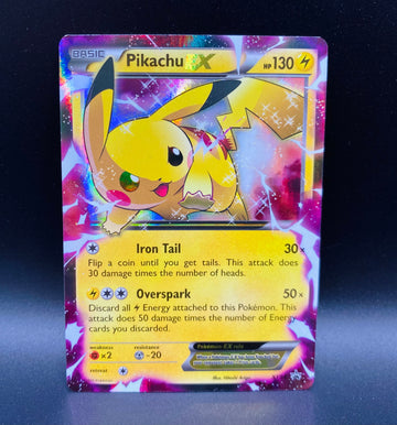 Pikachu EX XY84 Promo Pokémon TCG card