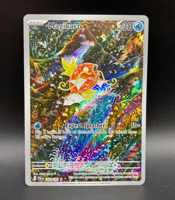Magikarp 203/193 Illustration Rare Pokémon TCG card