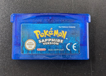 Pokémon Sapphire (Boxed)