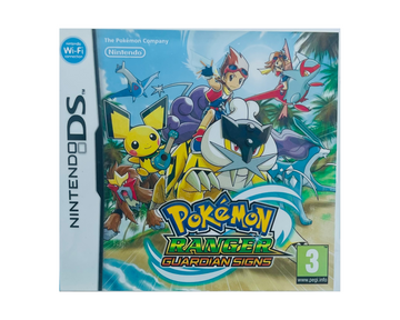 Pokémon Ranger: Guardian Signs Pokémon TCG card