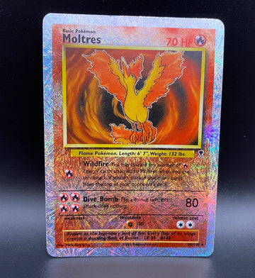 Moltres 30/110 Legendary Collection Reverse Holo Pokémon TCG card