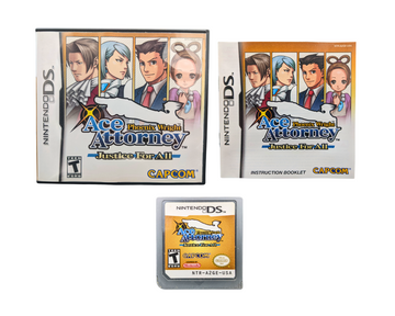 Ace Attorney: Justice For All Pokémon TCG card