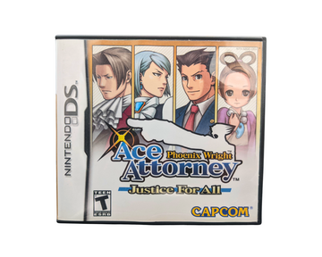 Ace Attorney: Justice For All