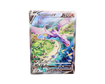 Aerodactyl V 180/196 Pokémon TCG card