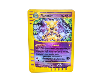 Alakazam 1/165 Reverse Holo Pokémon TCG card