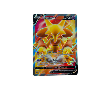 Alakazam V 172/185 Pokémon TCG card