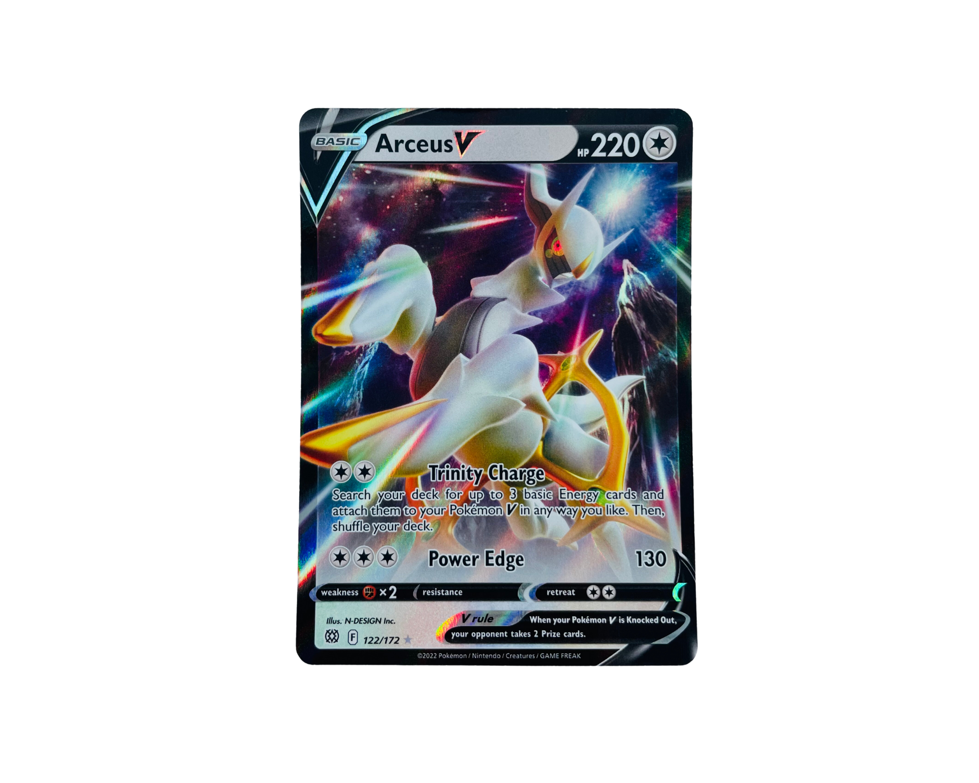 Arceus V 122/172
