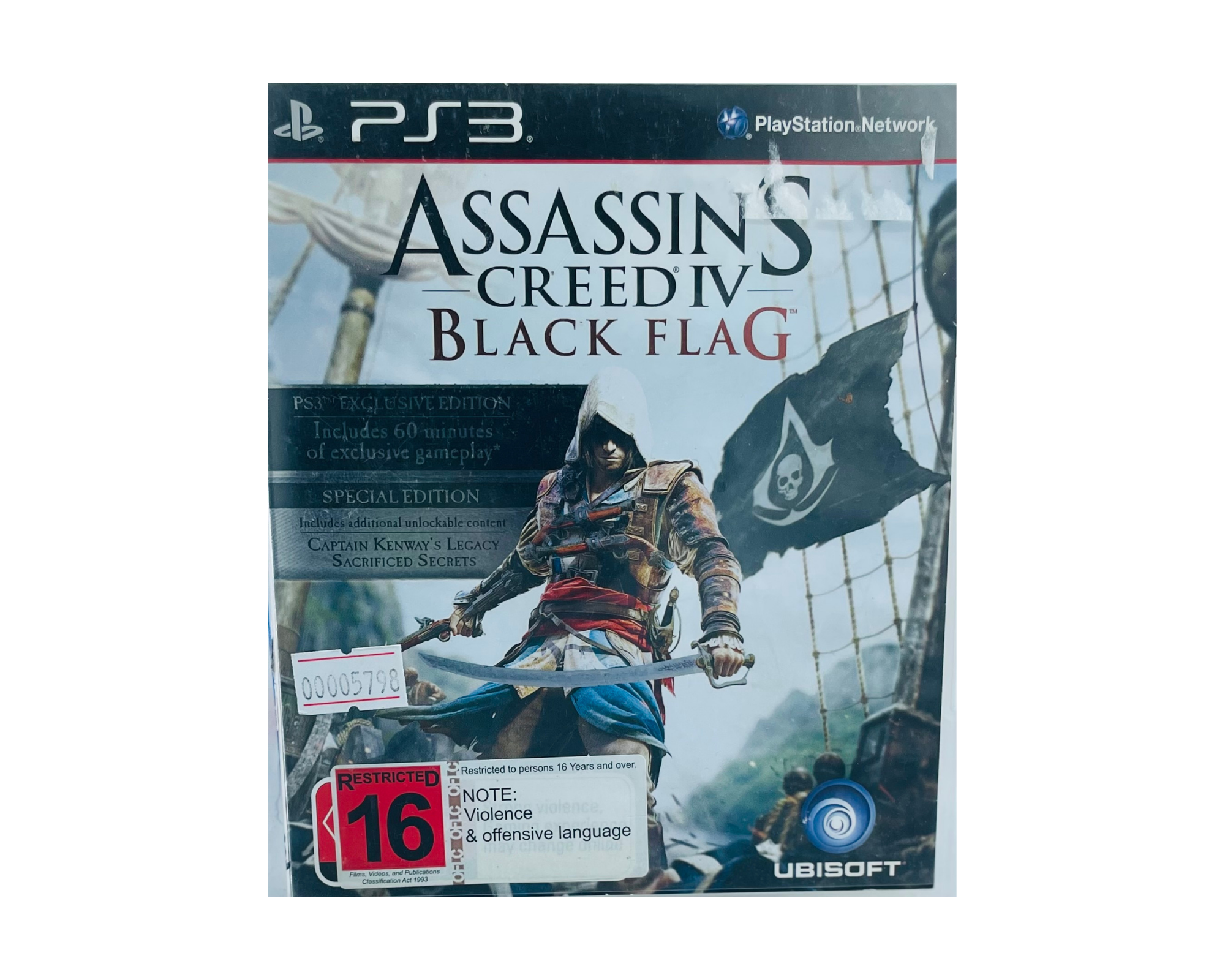 Assassin's Creed IV: Black Flag  (PS3) Gameplay 