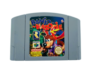 Banjo-Kazooie Pokémon TCG card