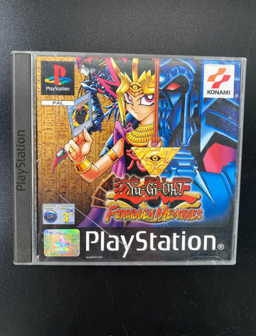 Yu-Gi-Oh! Forbidden Memories
