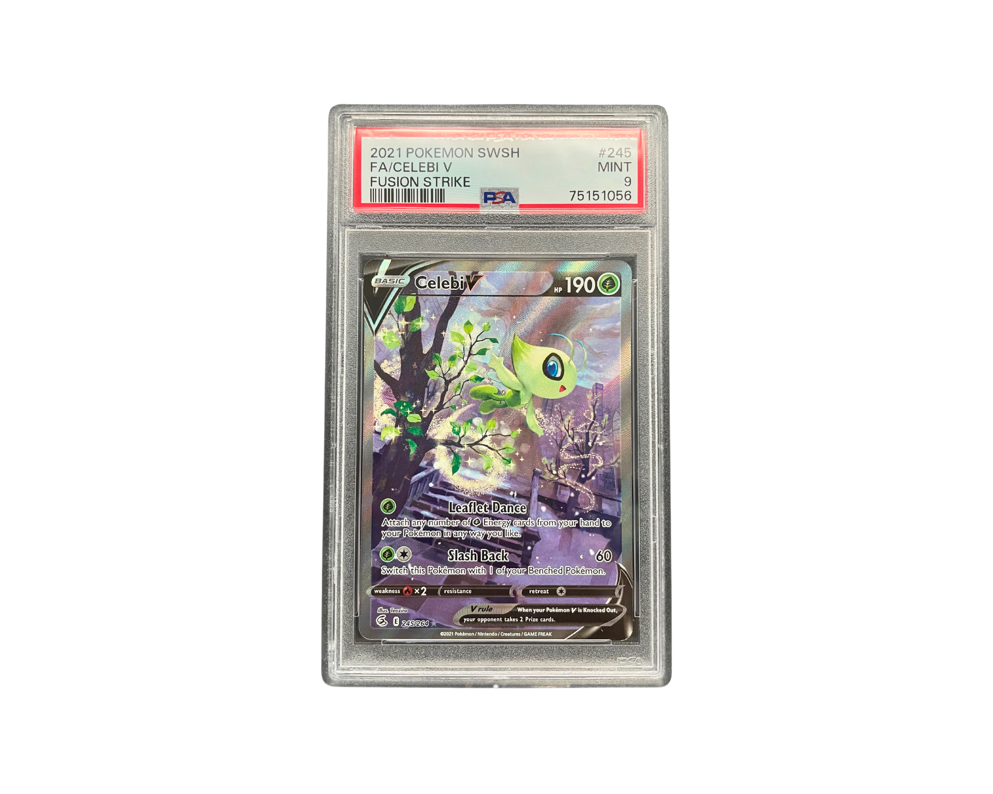 PSA 10 Shiny Rayquaza GX 177a/168 Hidden Fates Promo Po