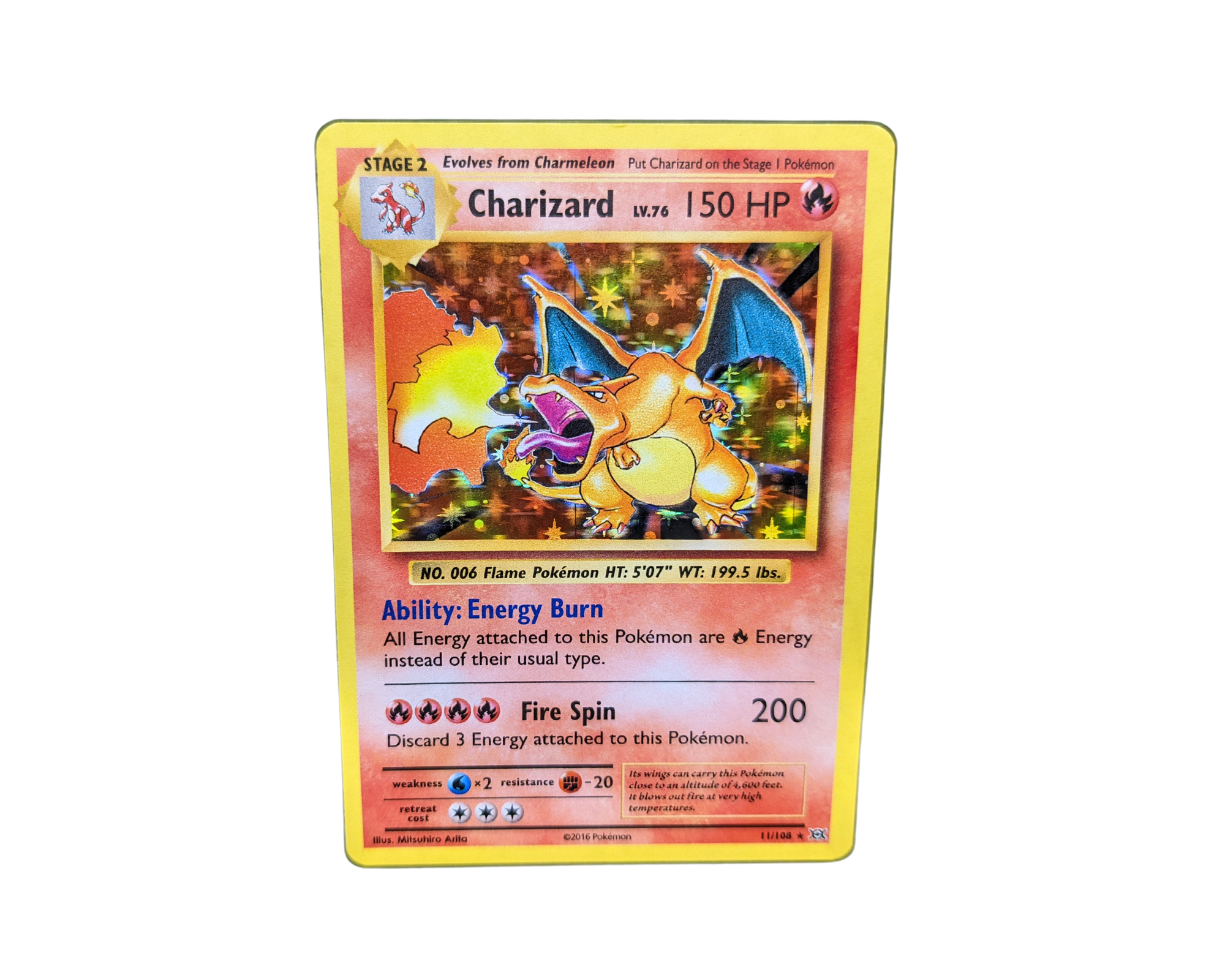Charizard 11/108 | Pokmon Card Charizard 11/108 | Pokmon Card
