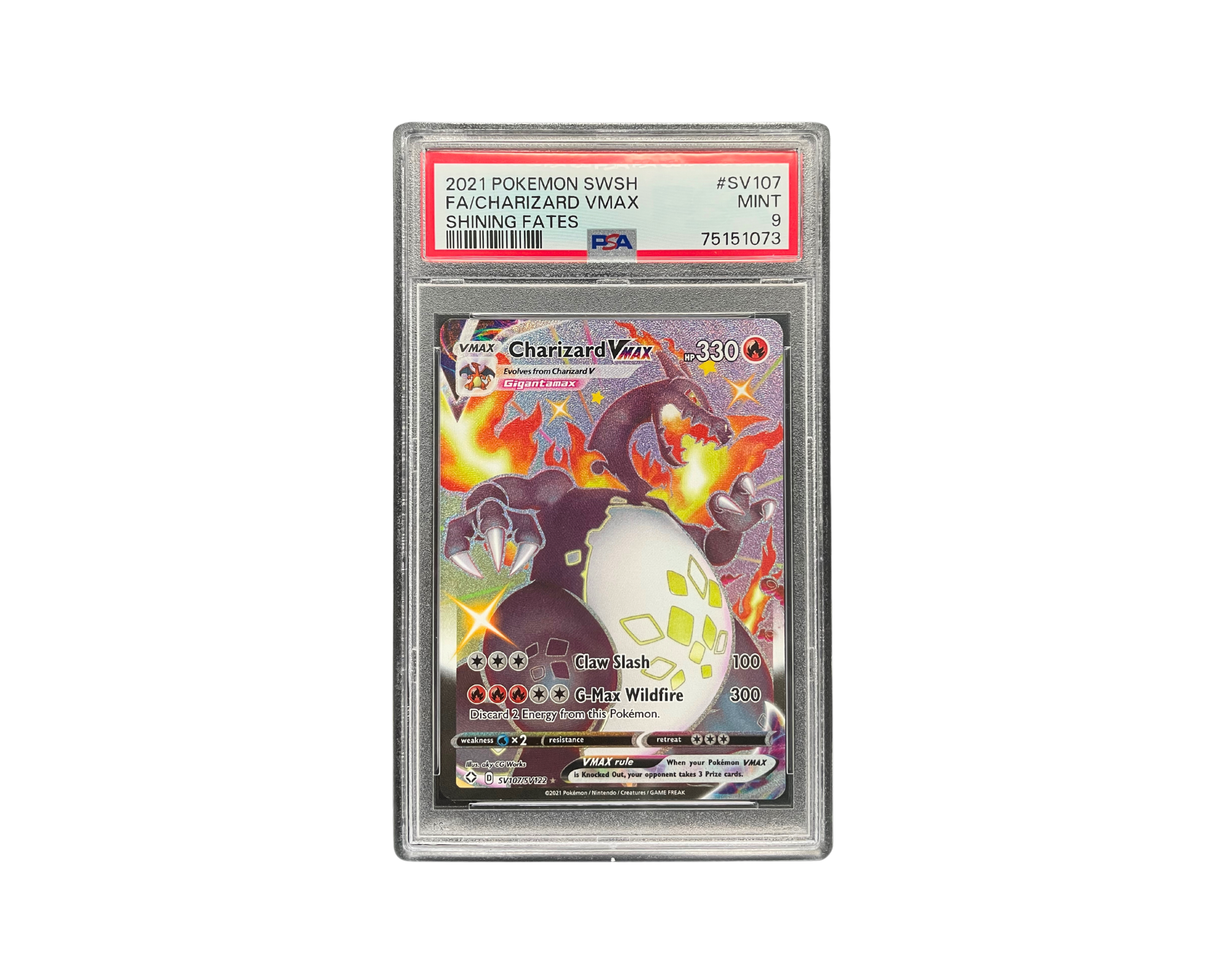 Charizard VMAX SV107/SV122 PSA 9 | Pokmon Card Charizard VMAX SV107/SV122 PSA 9 | Pokmon Card