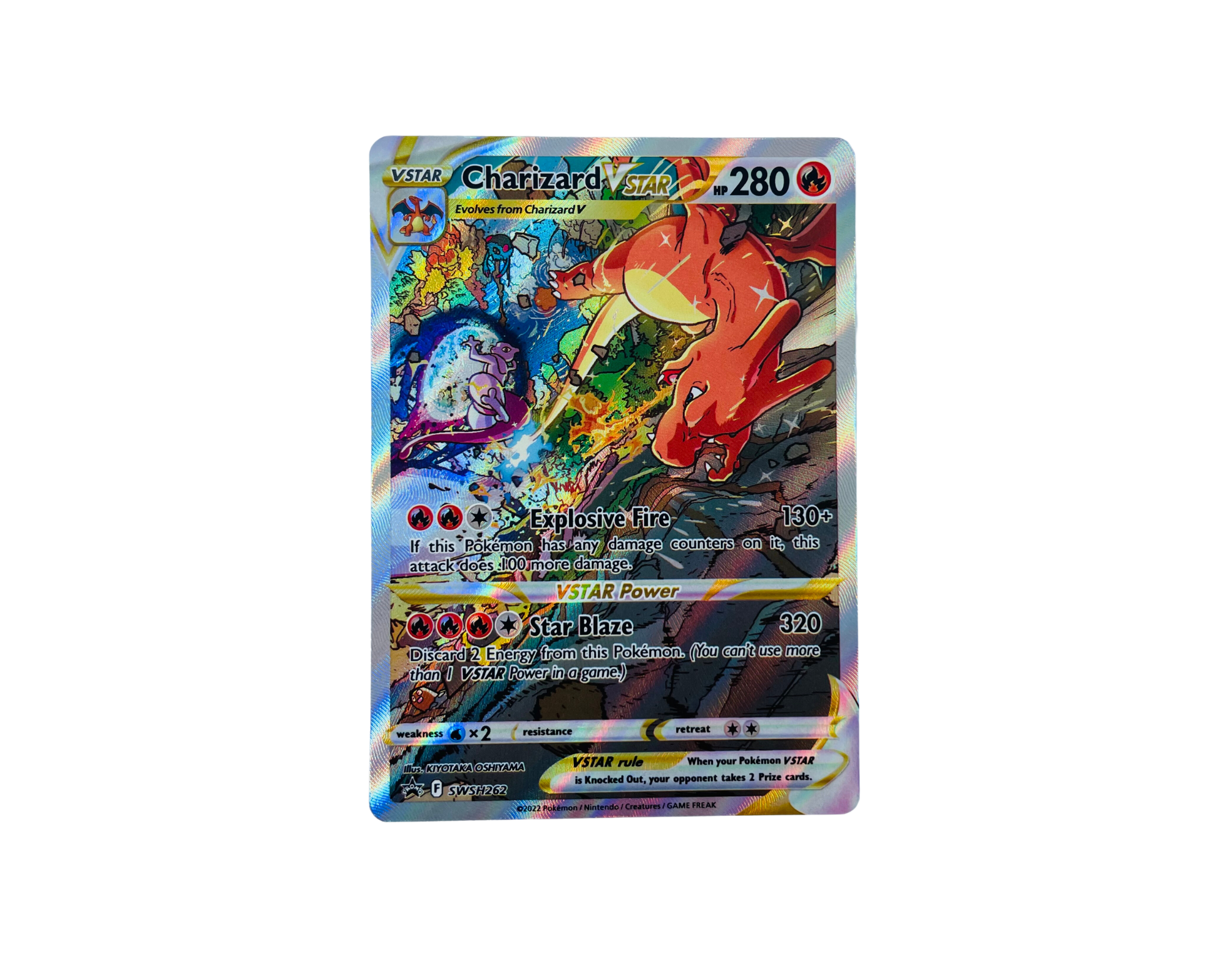 pokemon charizard vstar swsh262 promo card Charizard VSTAR SWSH262