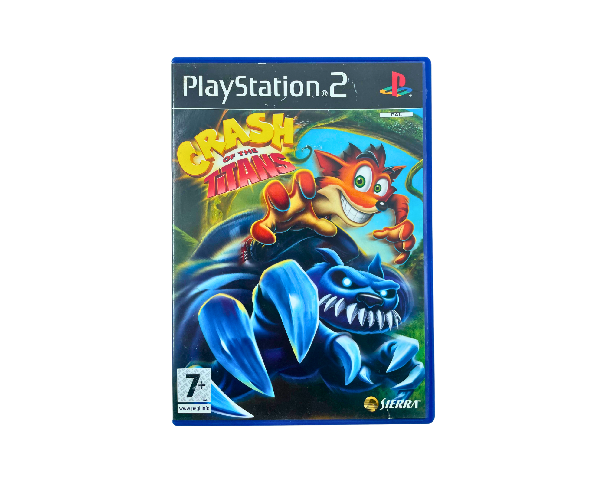 Crash of the Titans - PlayStation 2