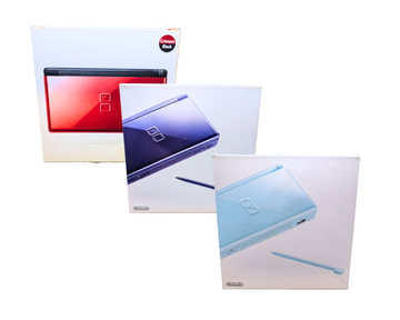 Nintendo DS Lite Console - Boxed Pokémon TCG card