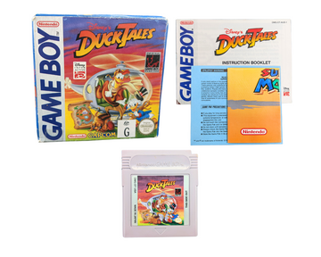 Disney's Duck Tales (Boxed) Pokémon TCG card