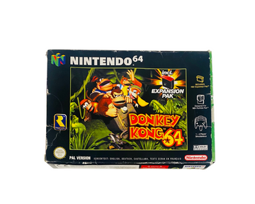 Donkey Kong 64 (Boxed) Pokémon TCG card