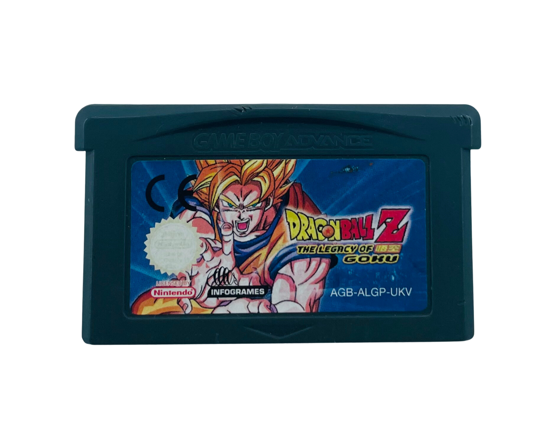 Dragon Ball Z: The Legacy of Goku Pokémon TCG card