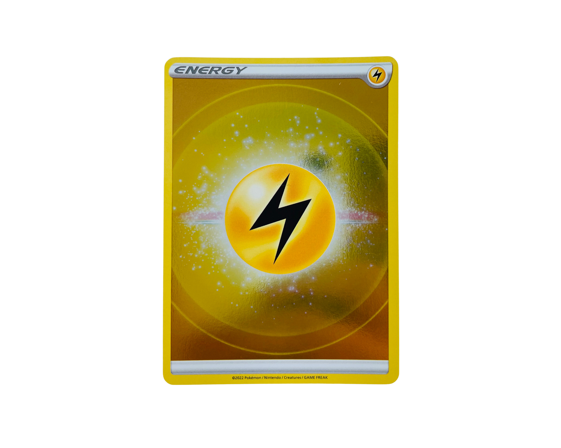 Lightning Energy Pokémon TCG card