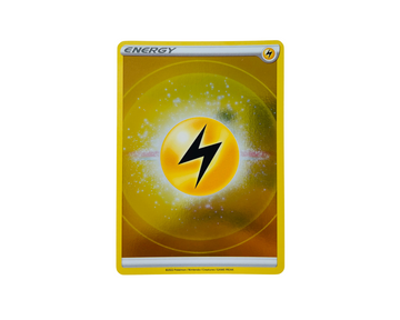 Lightning Energy Pokémon TCG card