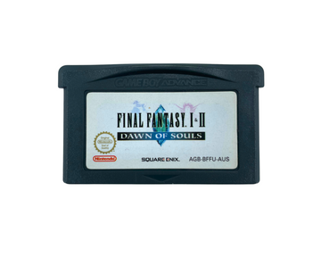 Final Fantasy I & II: Dawn of Souls Pokémon TCG card