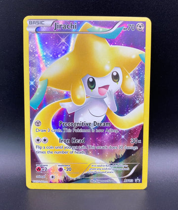 Jirachi XY112 - Black Star Promo Pokémon TCG card