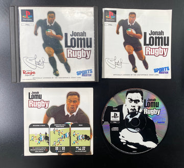 Jonah Lomu Rugby Pokémon TCG card