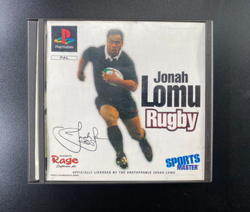 Jonah Lomu Rugby