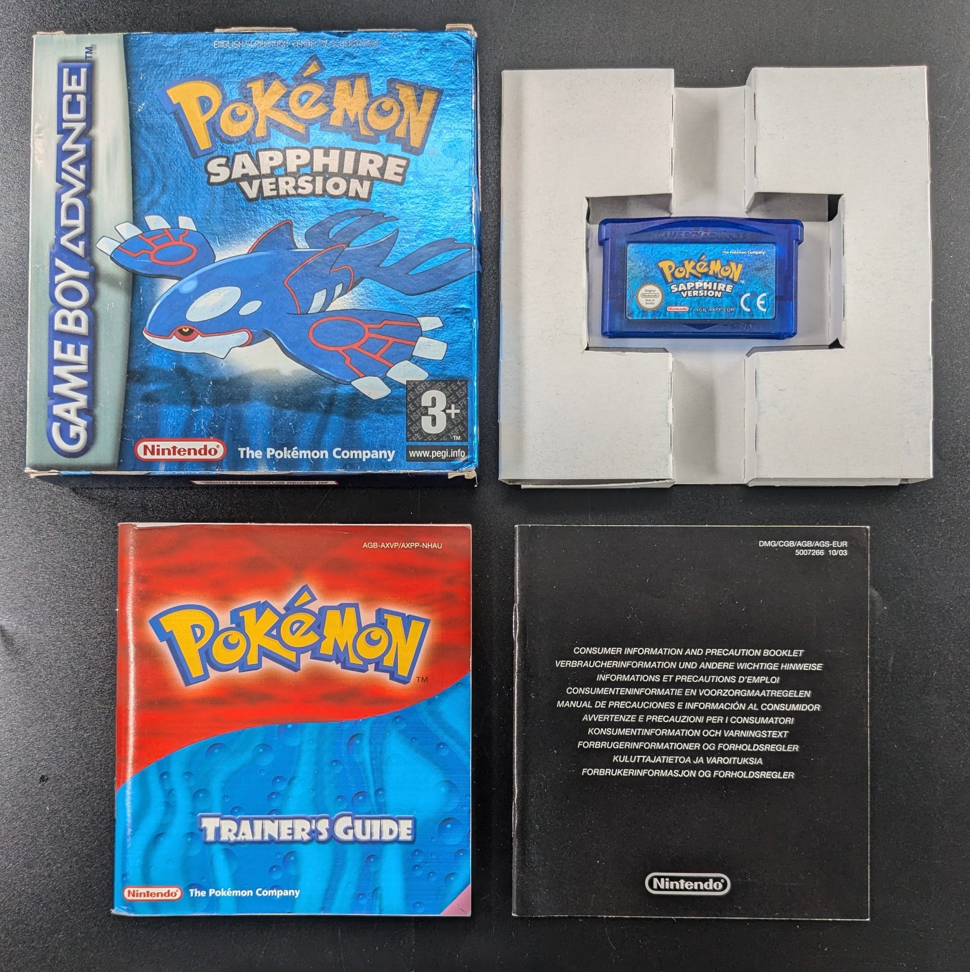 Pokémon Sapphire (Boxed) Pokémon TCG card