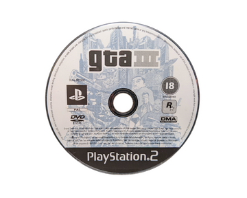 Grand Theft Auto 3 (III) (R18) Pokémon TCG card