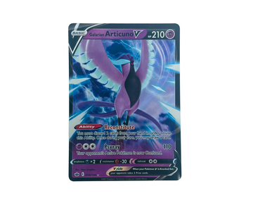 Galarian Articuno V 058/198 Pokémon TCG card