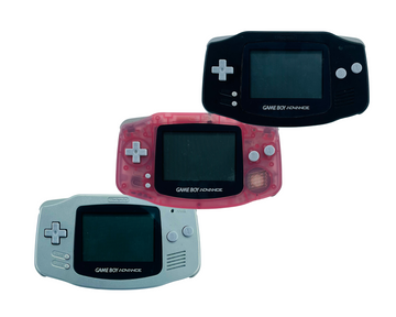 GameBoy Advance Console (Refurbished) Pokémon TCG card