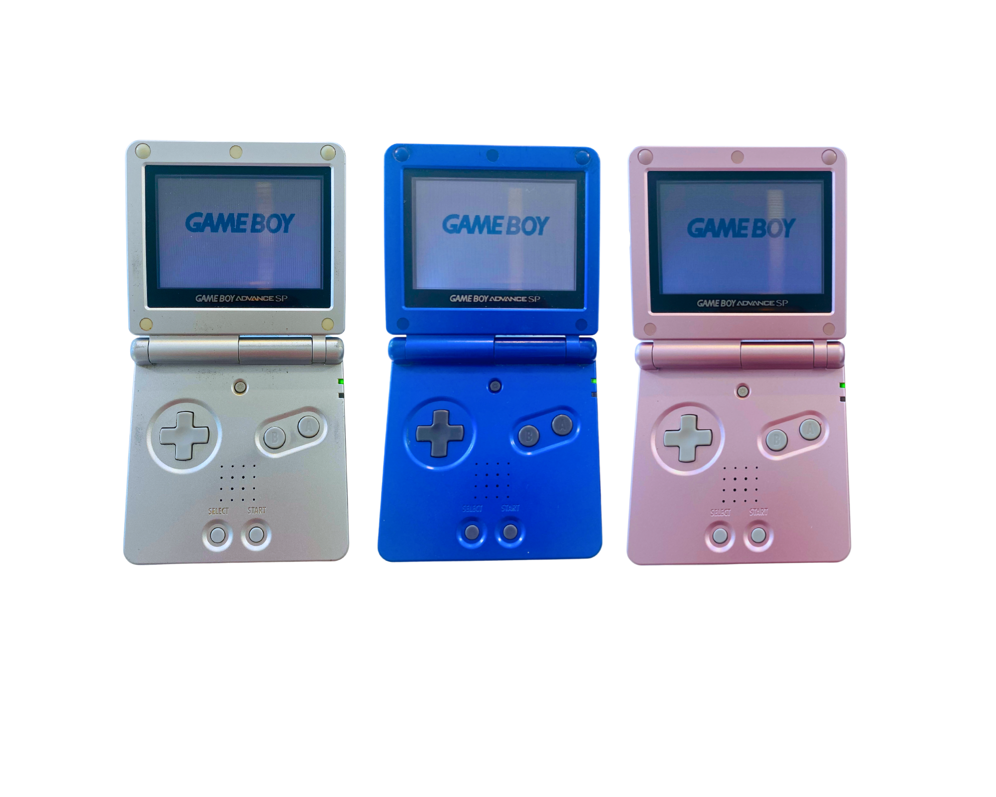 Nintendo Game Boy Advance SP Gaming Console (Pearl Pink)