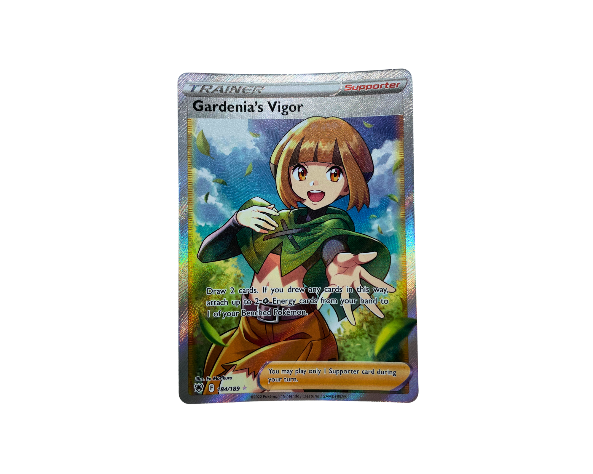 Gardenia's Vigor 184/189 | Pokmon Card Gardenia's Vigor 184/189 | Pokmon Card