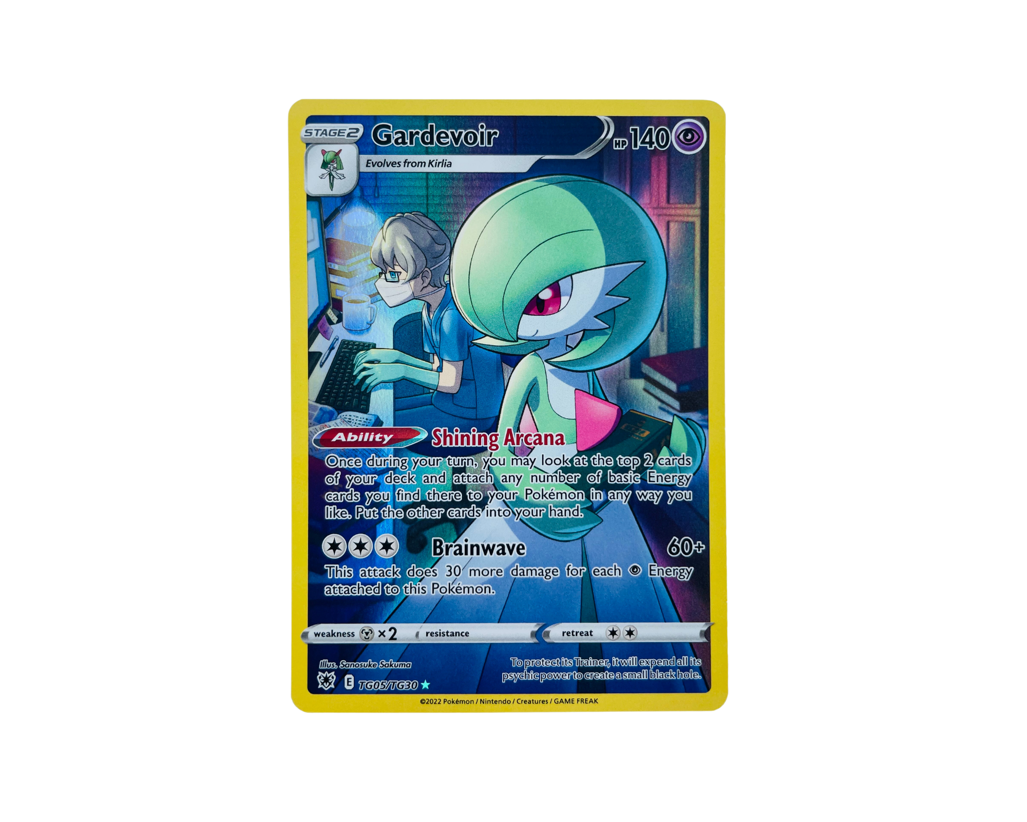 Pokemon » Gardevoir - TG05/TG30