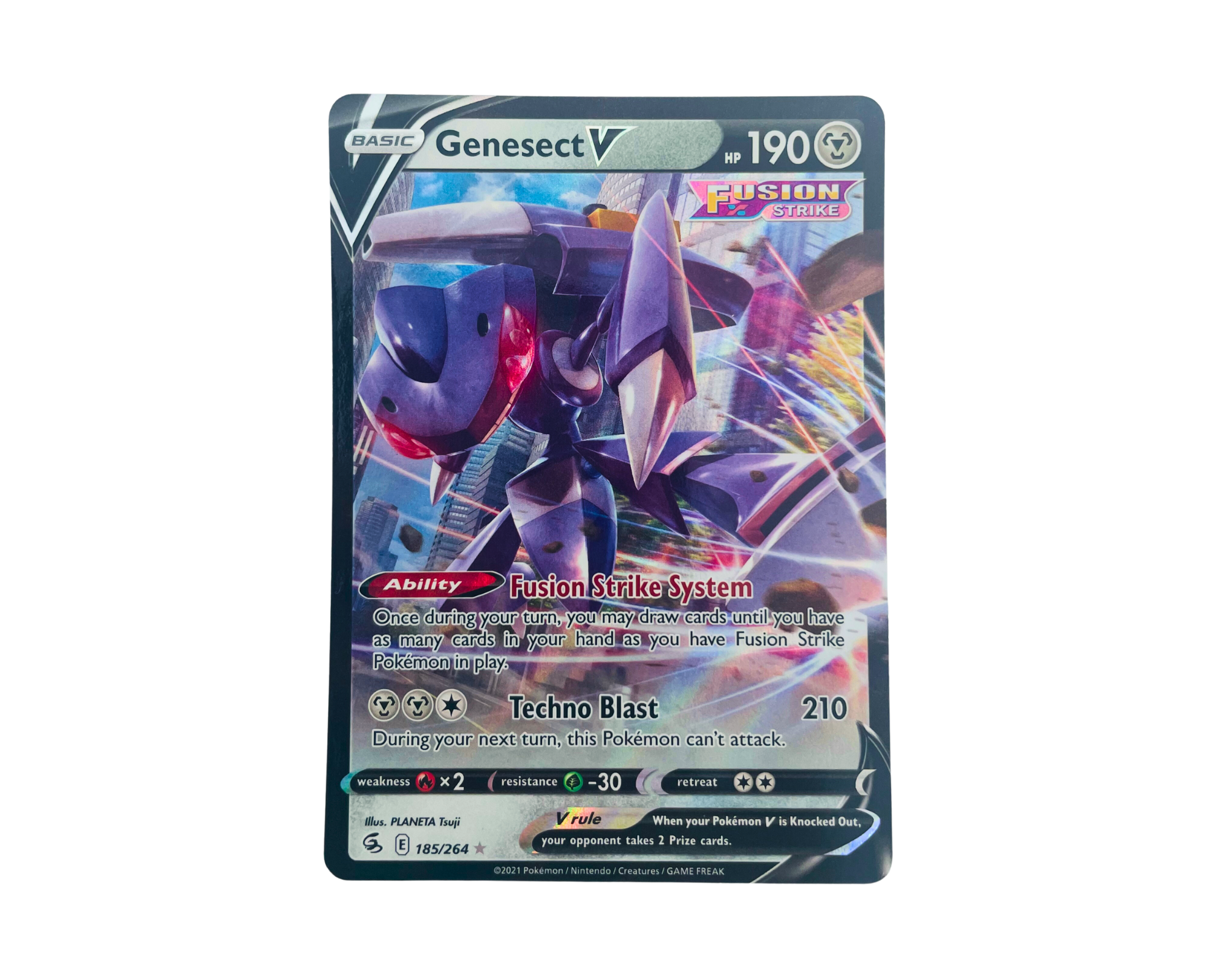 Genesect V 185/264