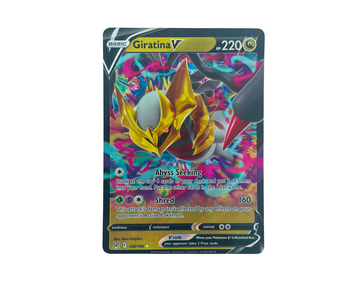 Giratina V 130/196 Pokémon TCG card
