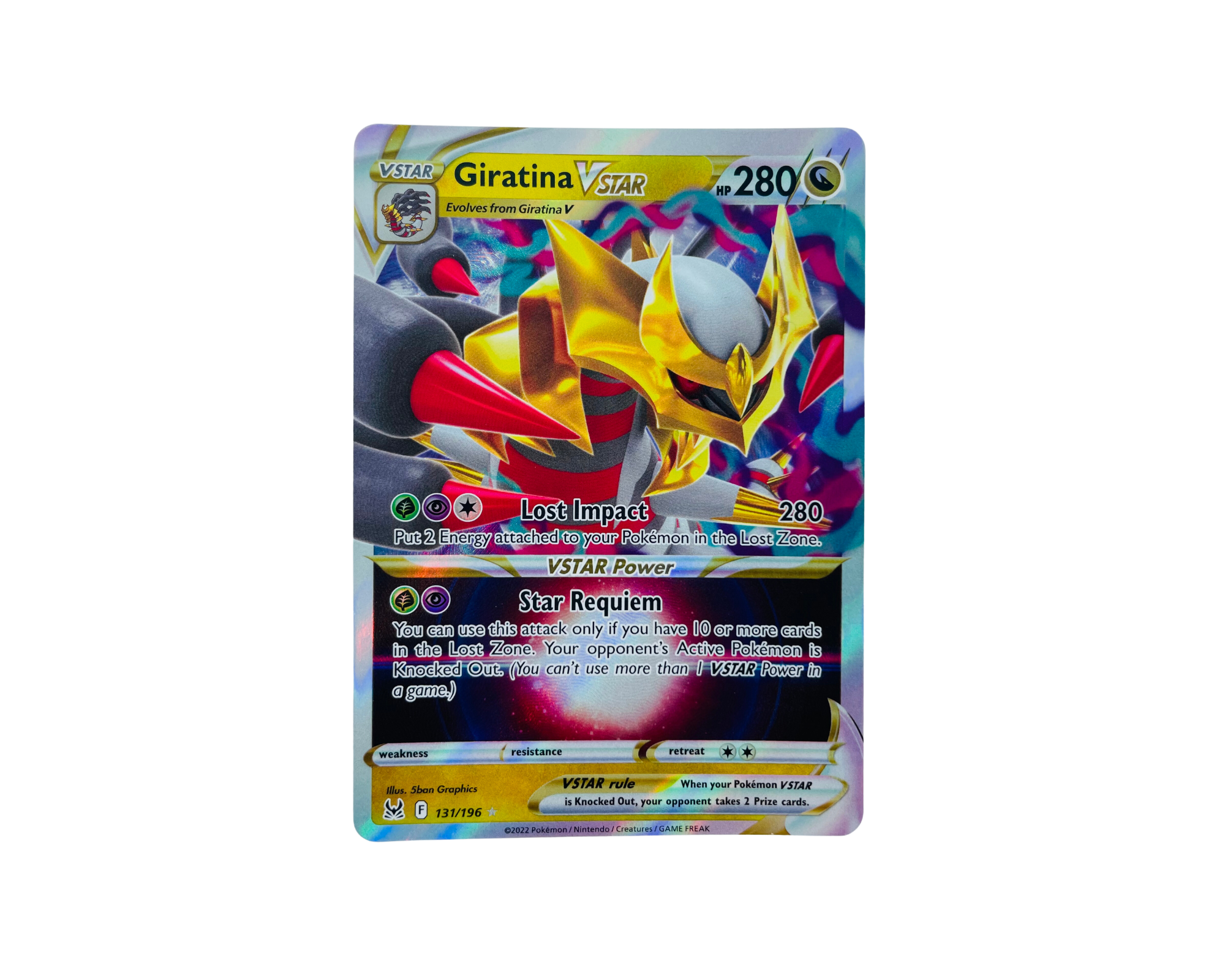 Giratina VSTAR 131/196 | Pokmon Card Giratina VSTAR 131/196 | Pokmon Card