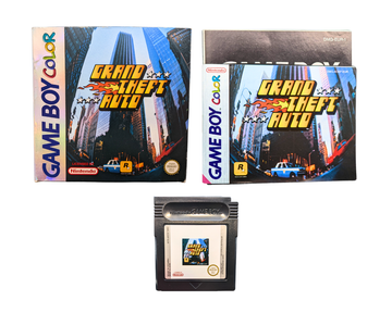 Grand Theft Auto (Boxed) Pokémon TCG card