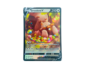 Greedent V 120/159 Pokémon TCG card