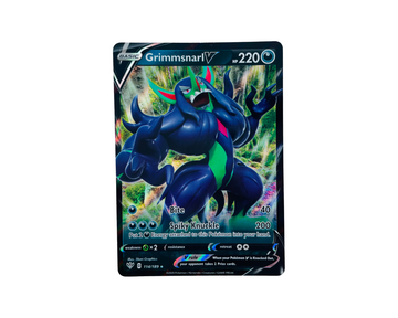 Grimmsnarl V 114/189 Pokémon TCG card