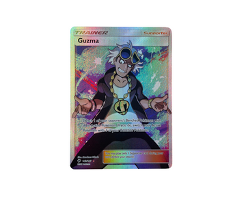 Guzma 143/147 Pokémon TCG card