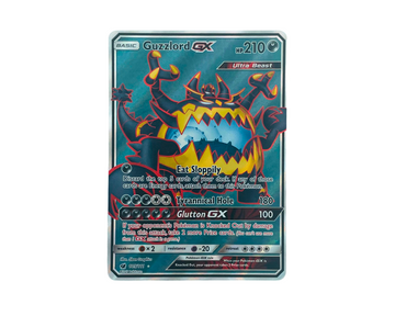 Guzzlord GX 105/111 Pokémon TCG card