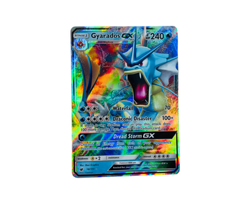 Gyarados GX 18/111 Pokémon TCG card