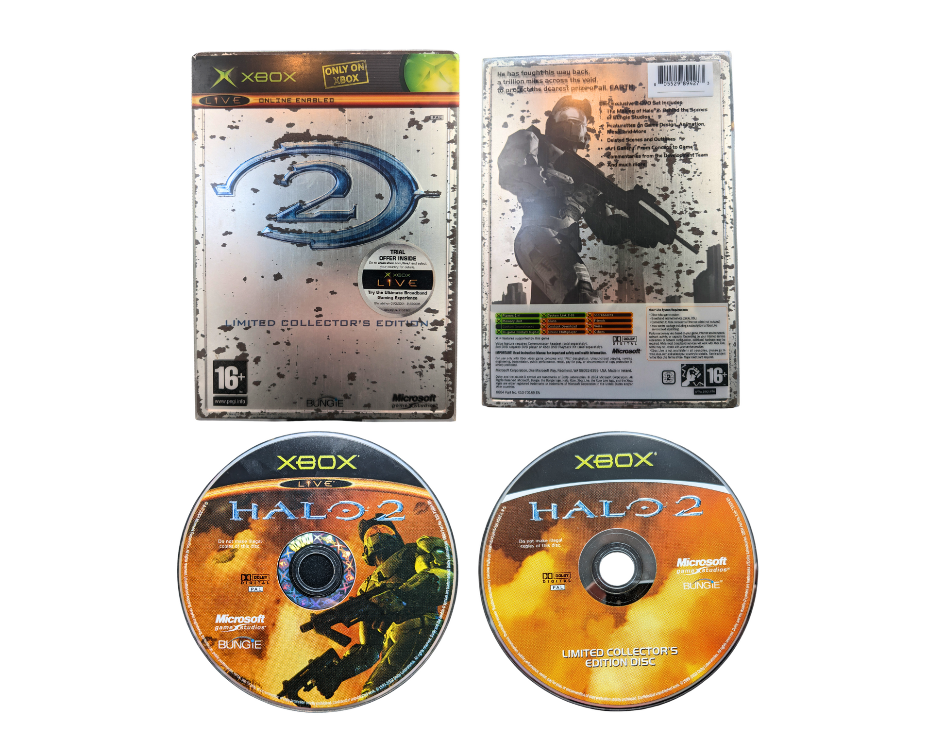 Halo 2 (Limited Edition) Pokémon TCG card