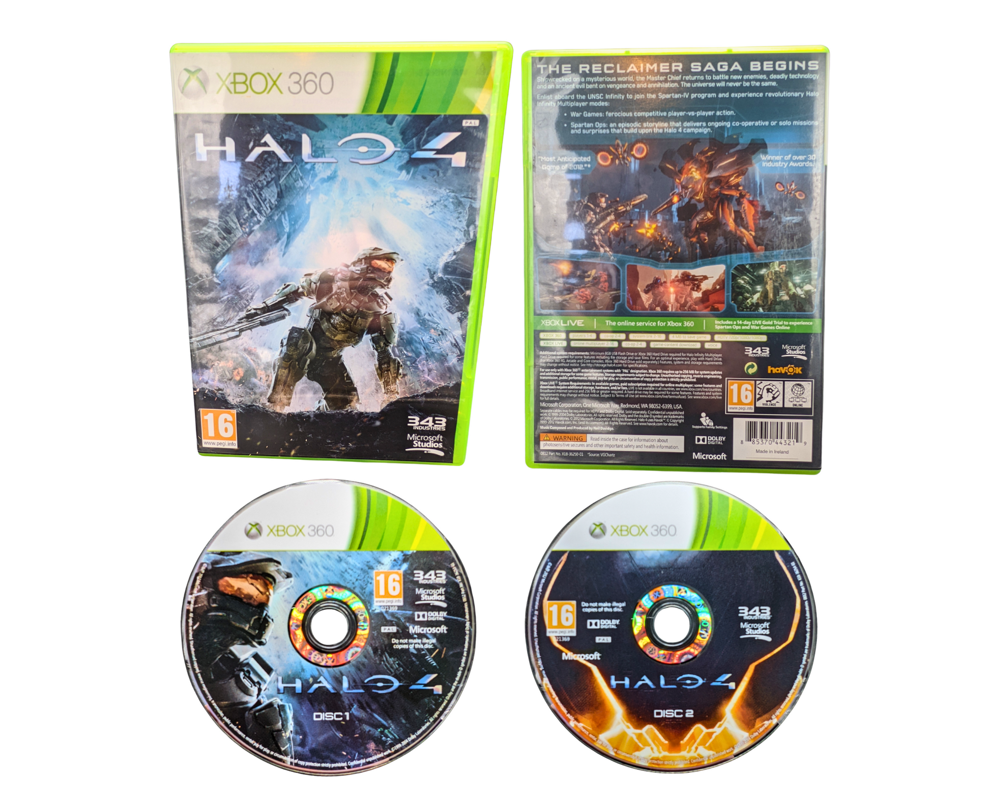 Halo 4 Pokémon TCG card