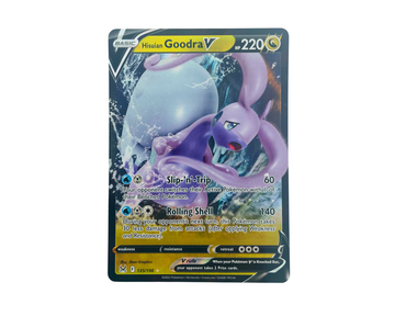 Hisuian Goodra V 135/196 Pokémon TCG card